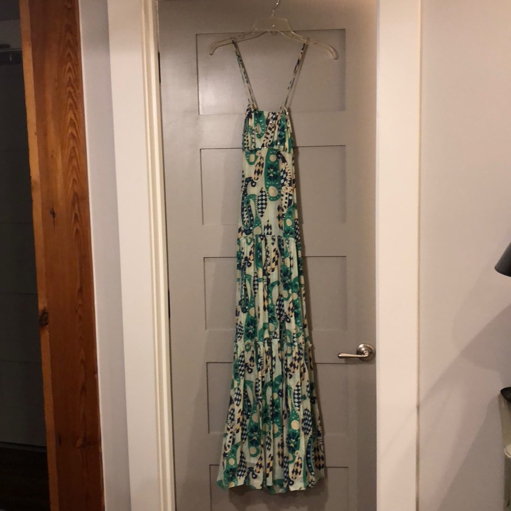 A Maxi Dress